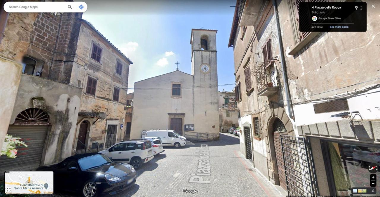 La Casetta Di VI Sutri Exterior photo