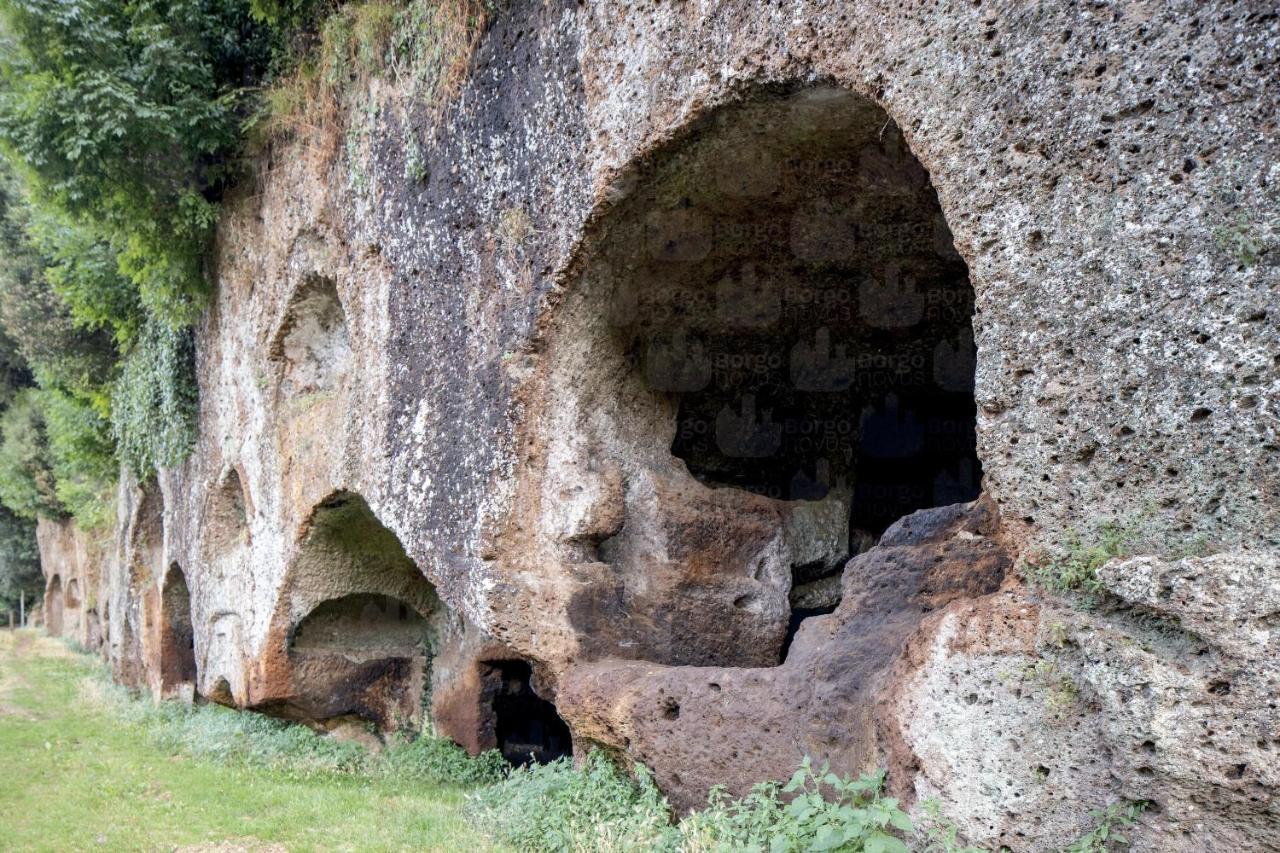 La Casetta Di VI Sutri Exterior photo